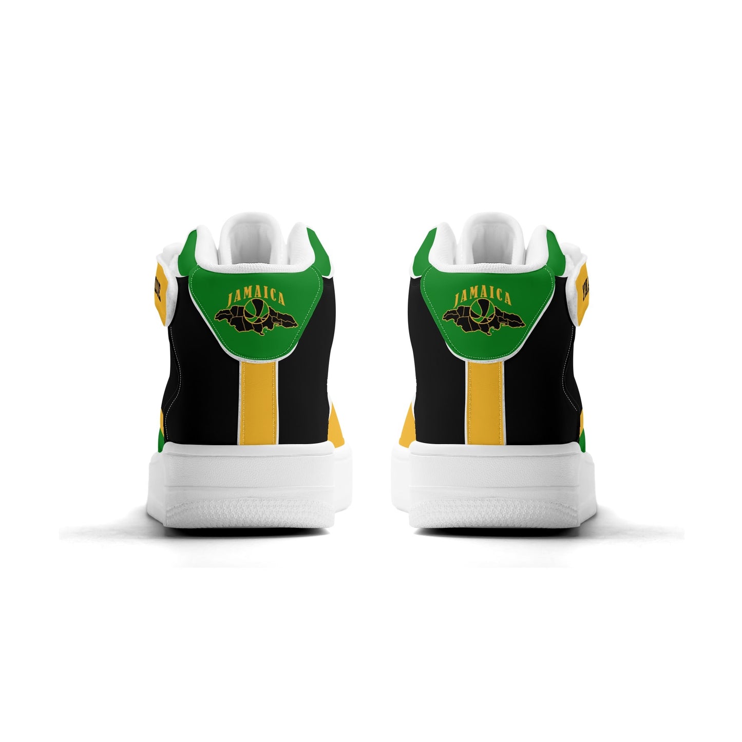Jamaica White Shoes in white colorway