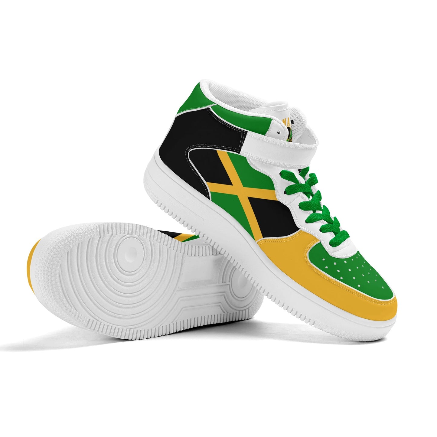 Jamaica White Shoes in white colorway