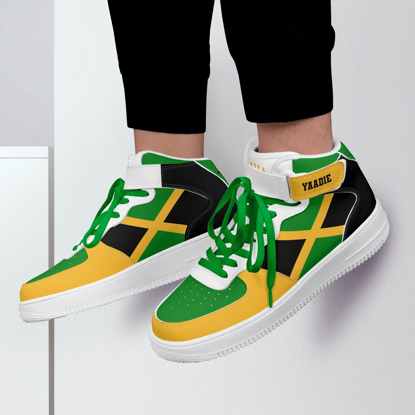 Jamaica White Shoes in white colorway