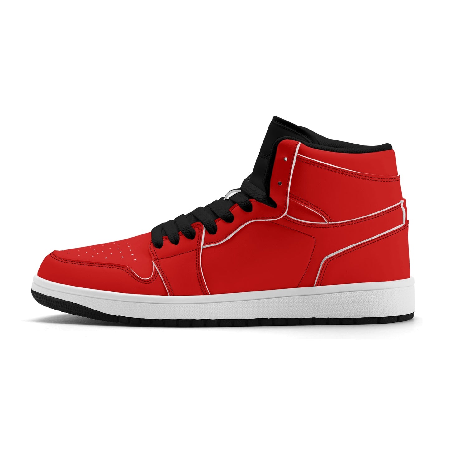 Red & Black Shoes in black/red colorway