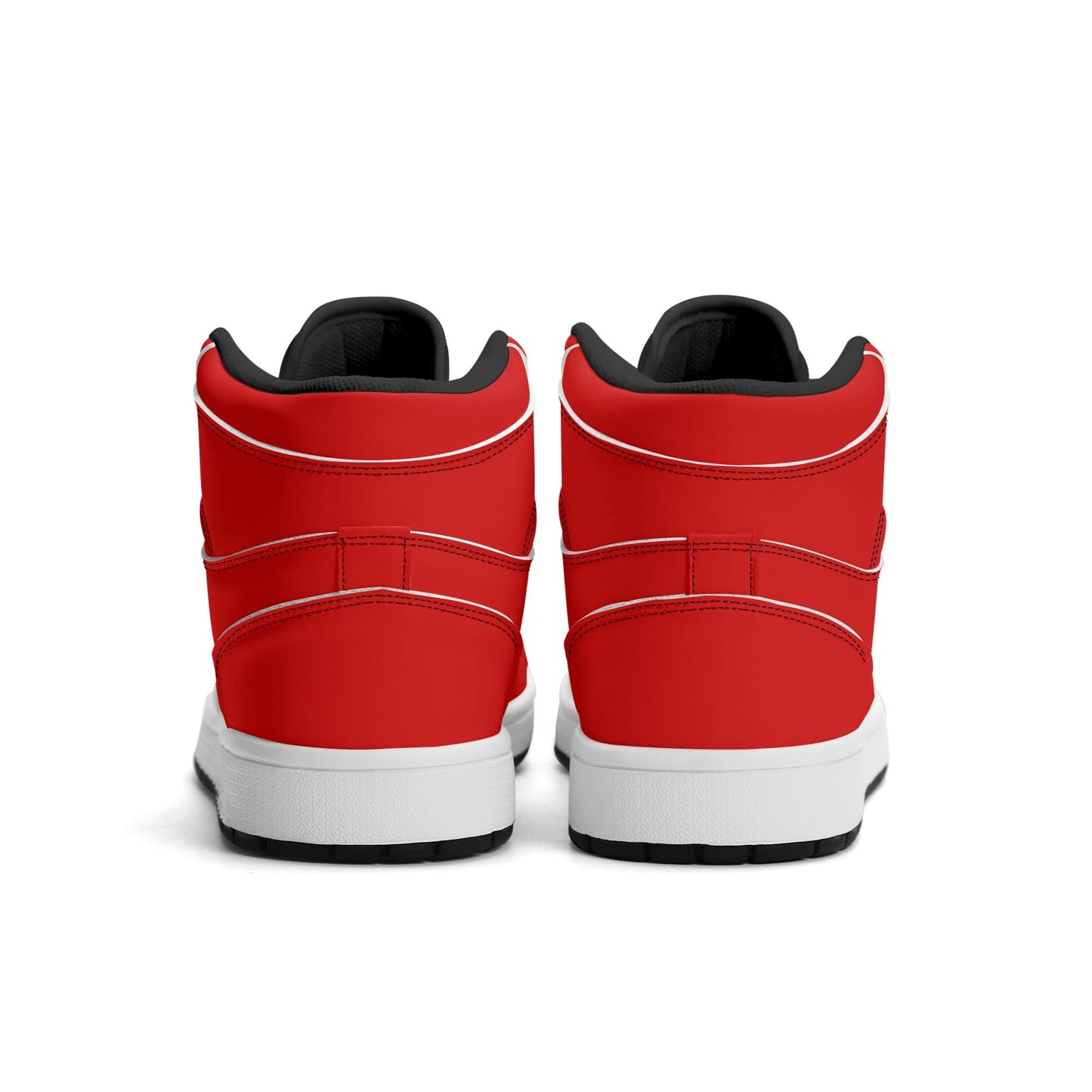 Red & Black Shoes in black/red colorway