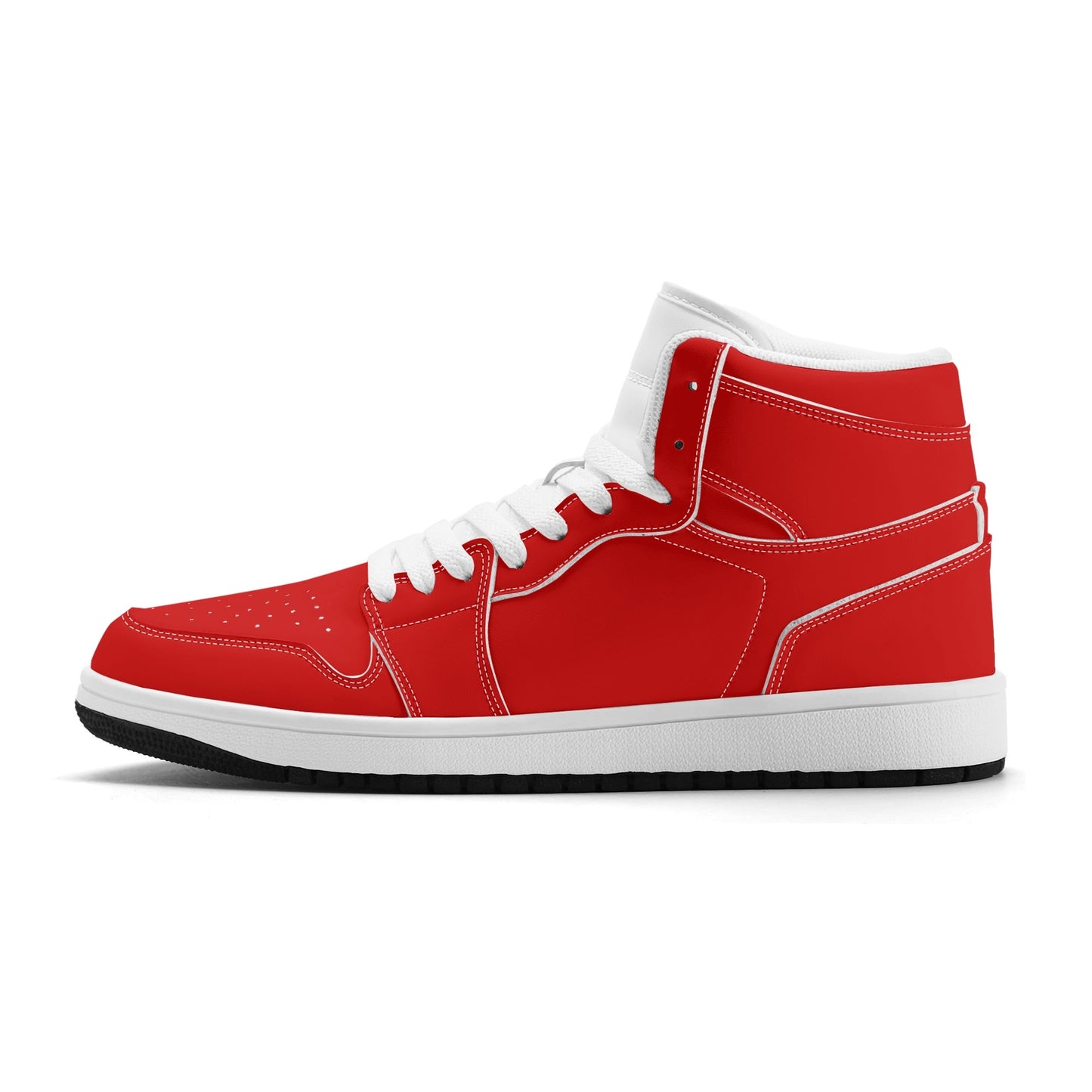 Red & White Shoes in white/red colorway