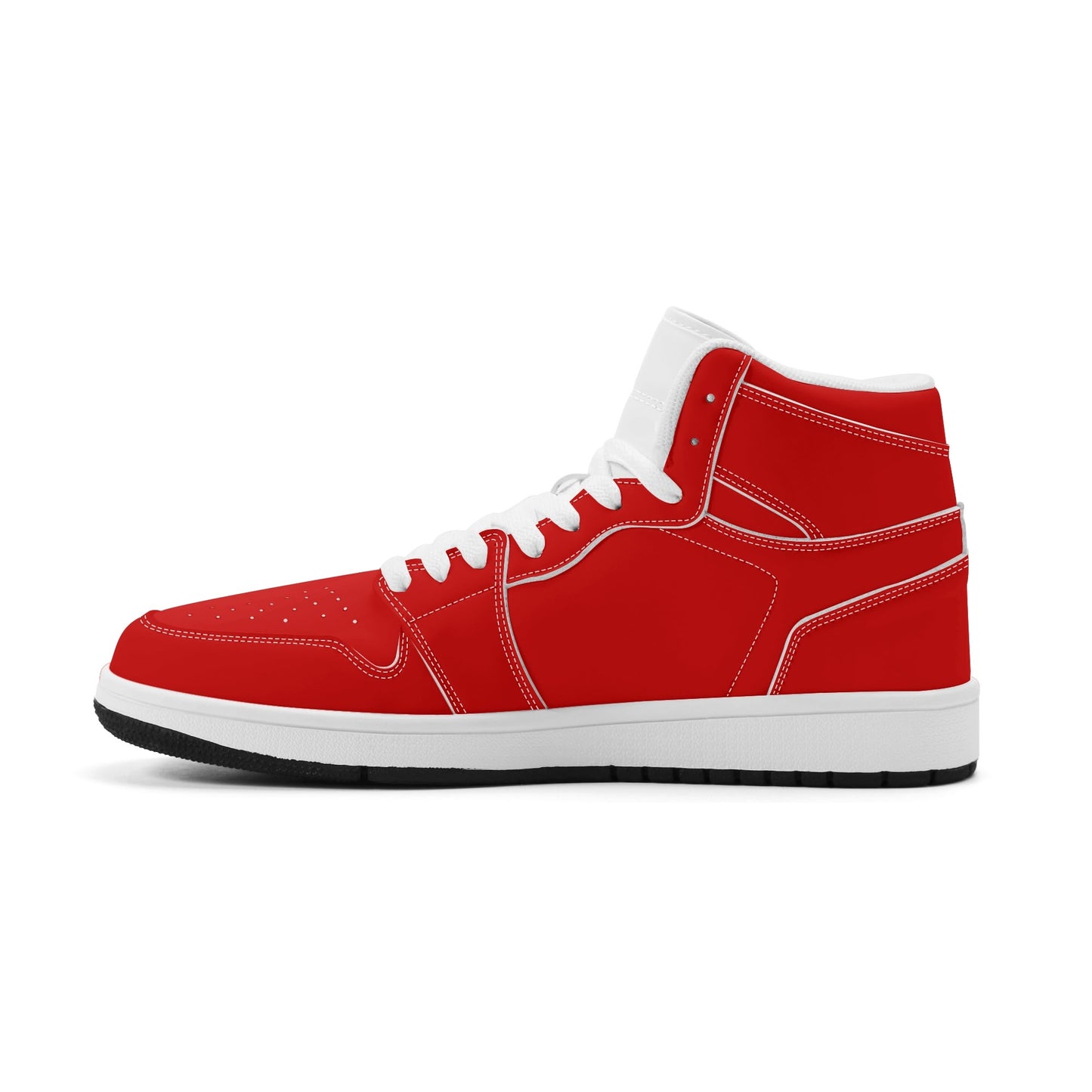 Red & White Shoes in white/red colorway