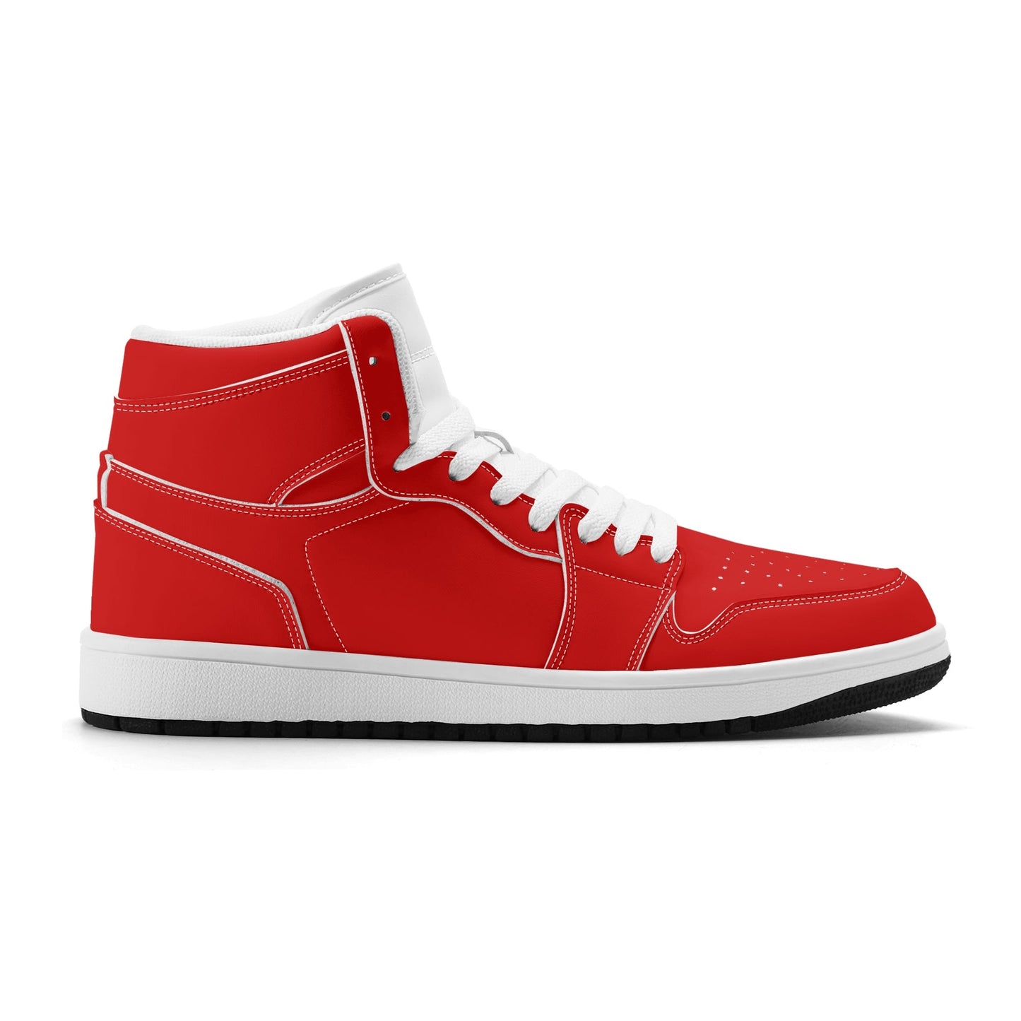 Red & White Shoes in white/red colorway
