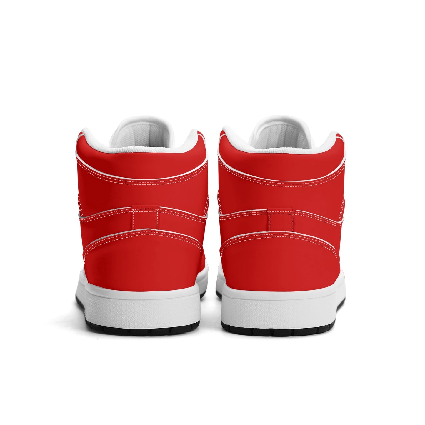 Red & White Shoes in white/red colorway