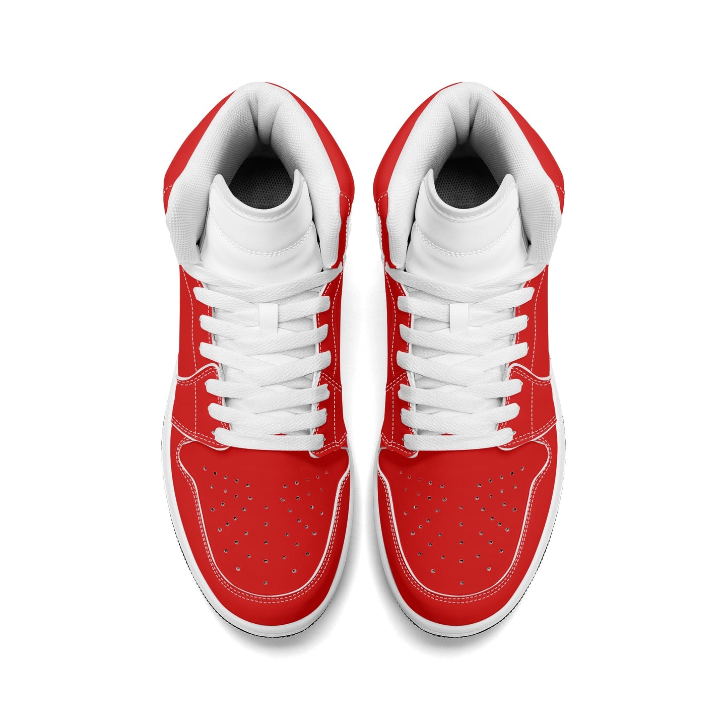 Red & White Shoes in white/red colorway