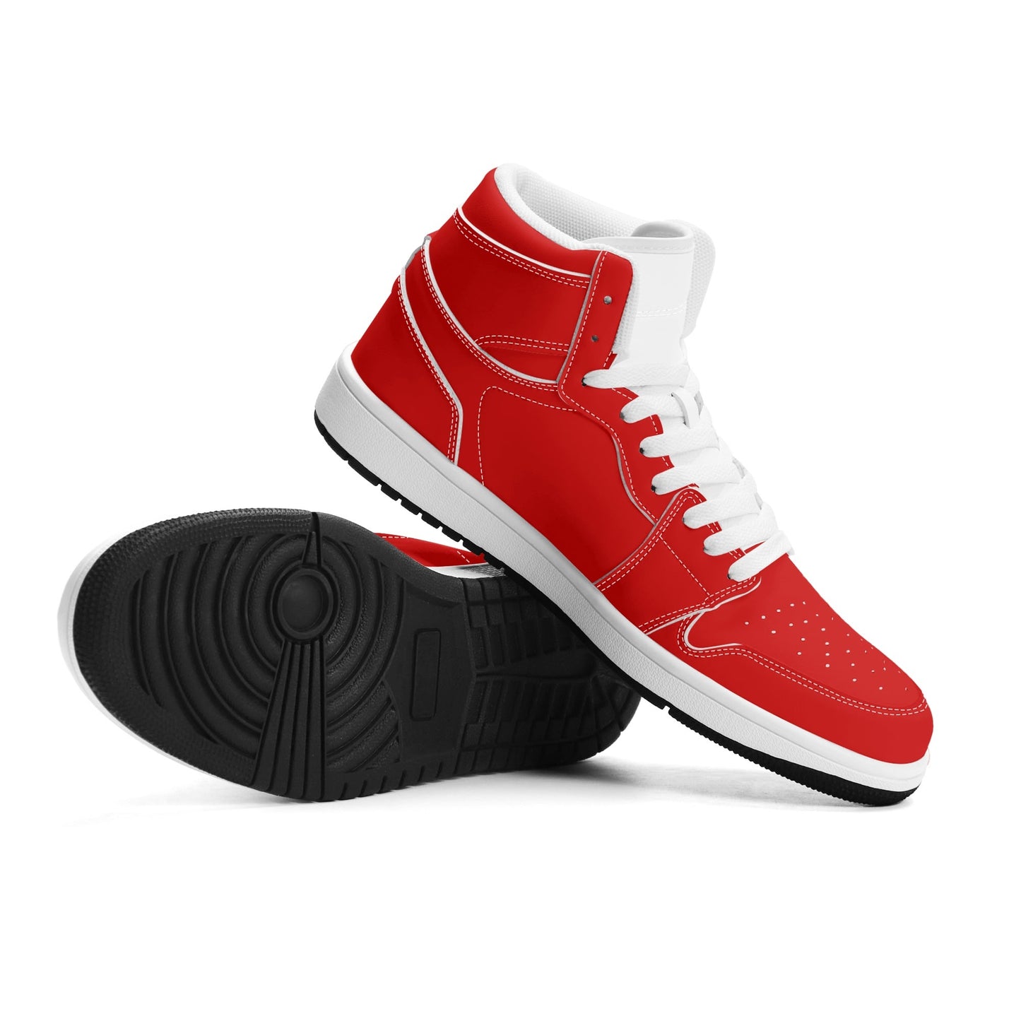 Red & White Shoes in white/red colorway