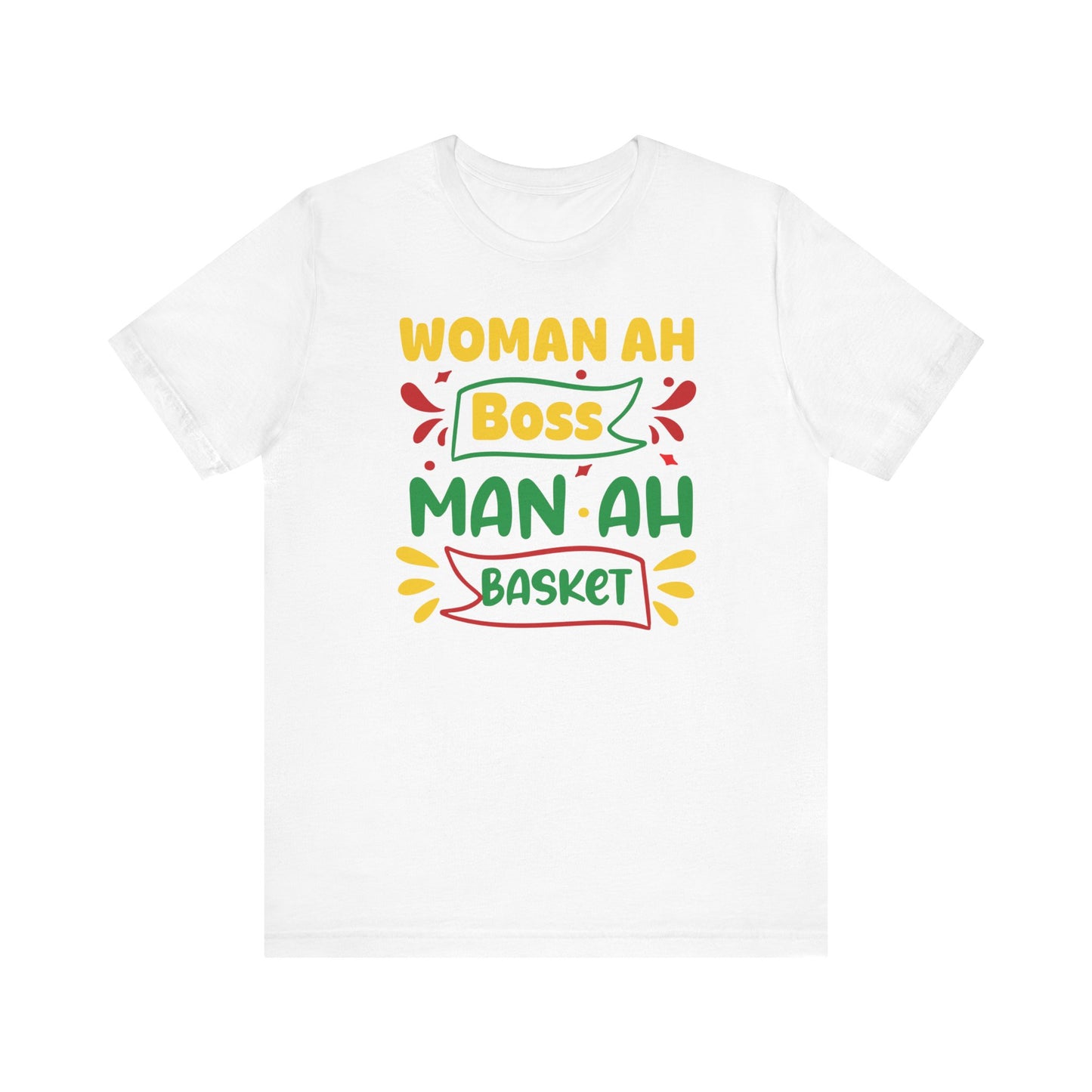 Jamaica T-Shirt - Woman Ah Boss