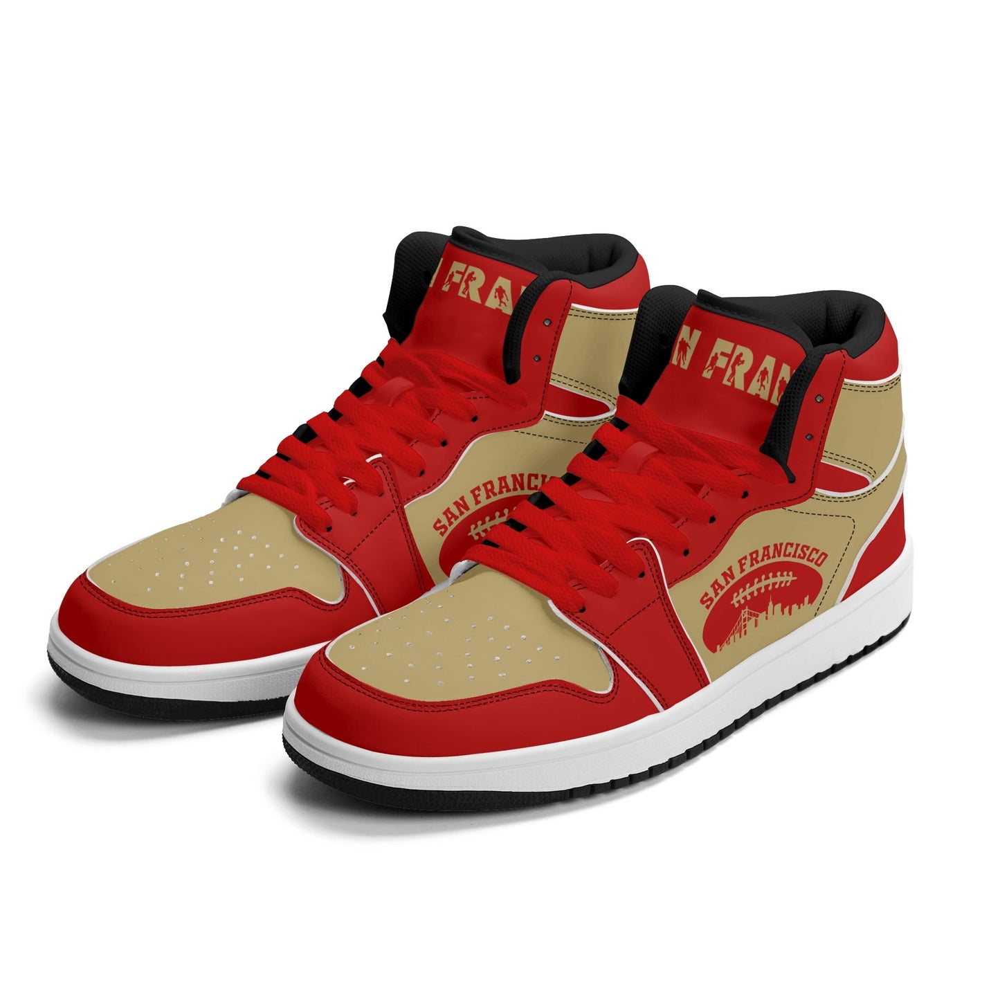 San Francisco Football Shoes