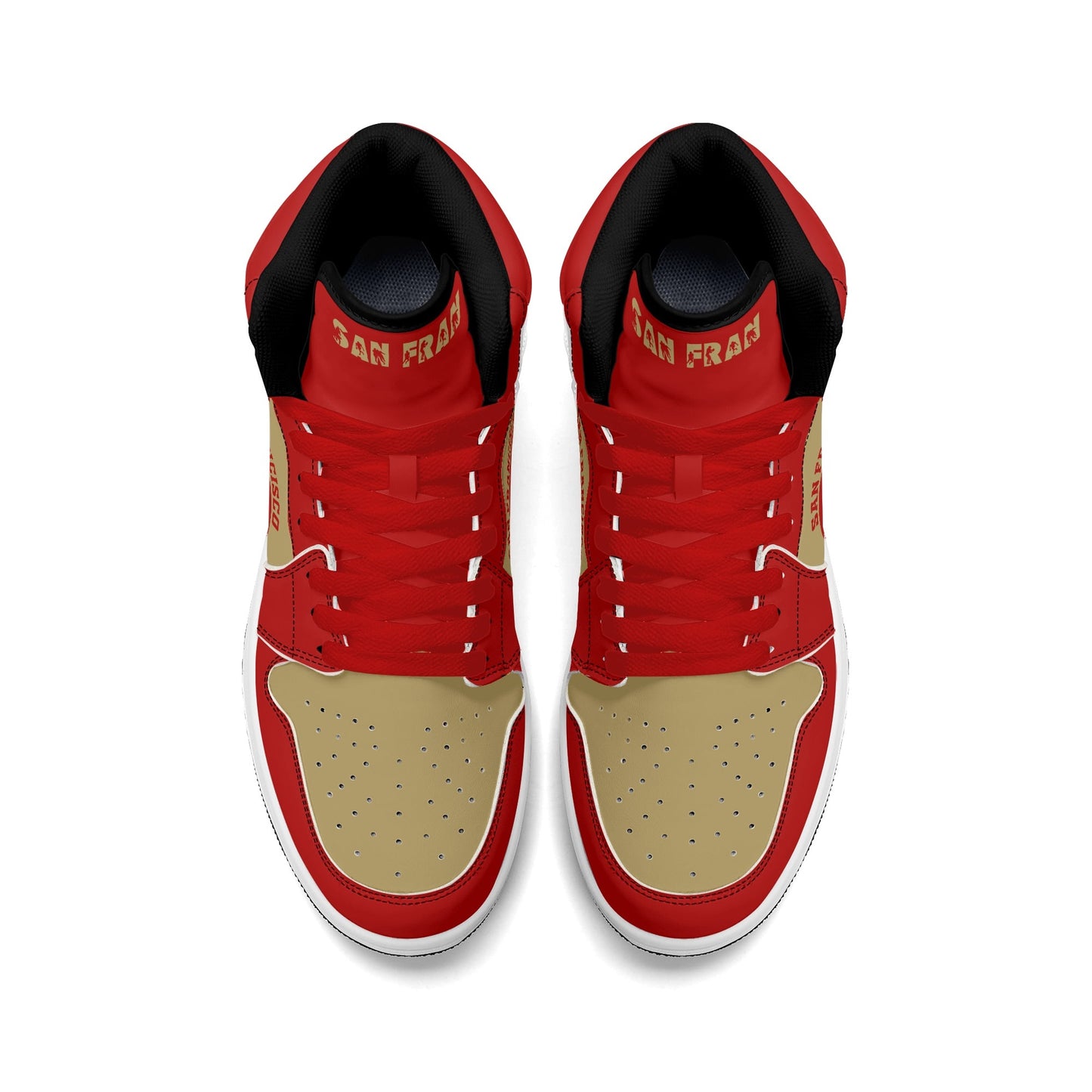 San Francisco Football Shoes