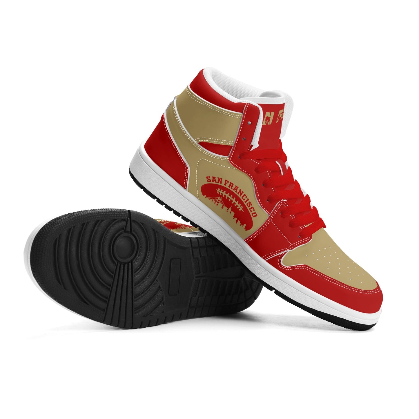 San Francisco Football Shoes