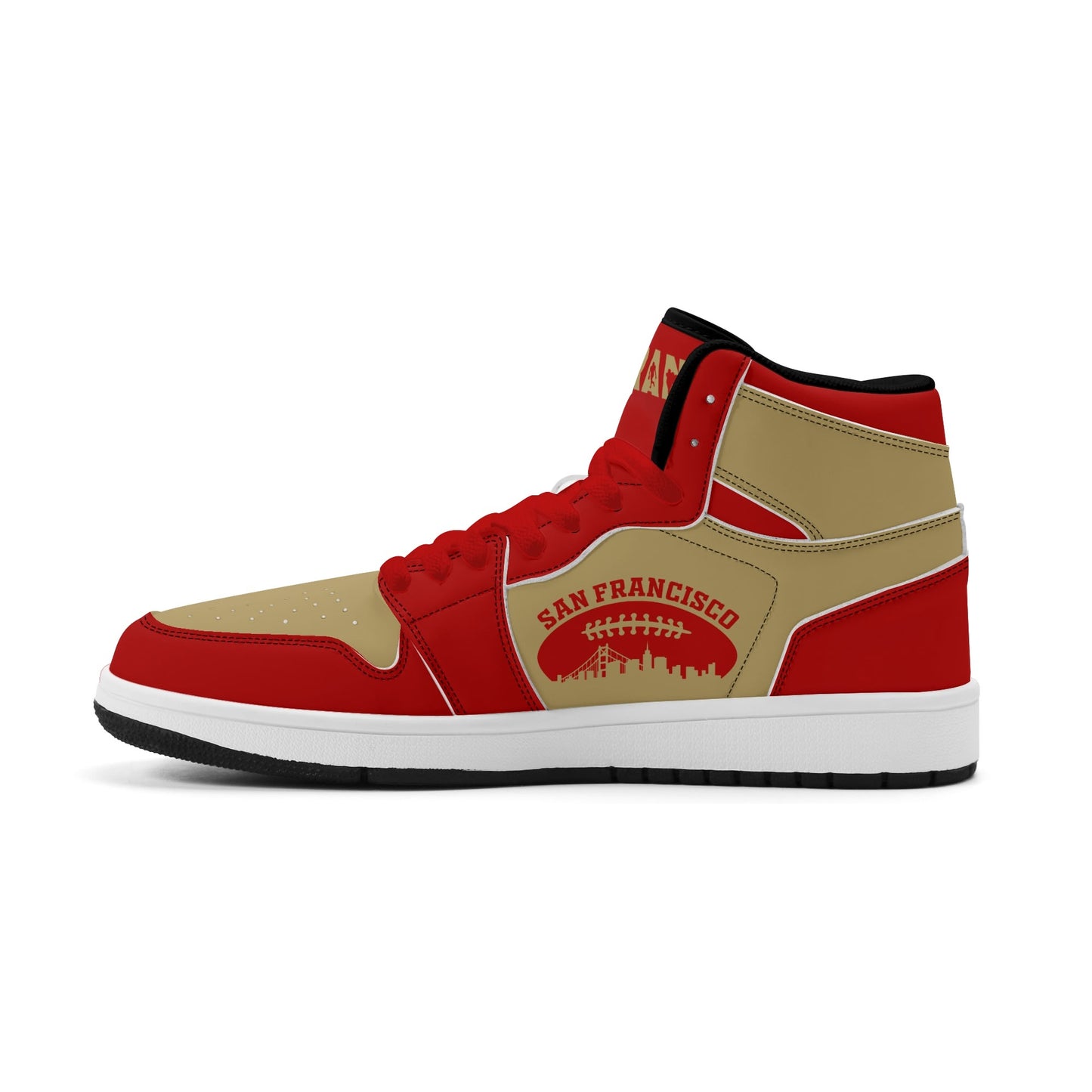 San Francisco Football Shoes
