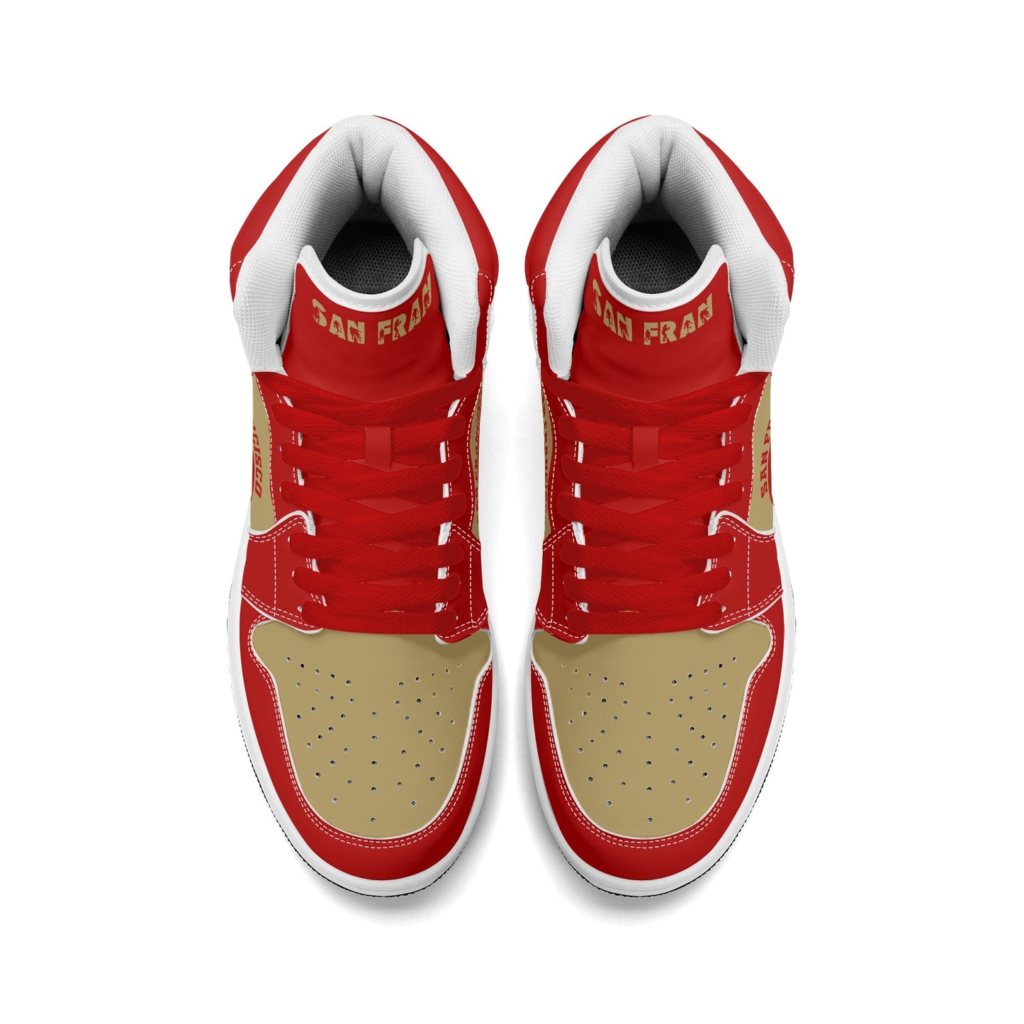 San Francisco Football Shoes