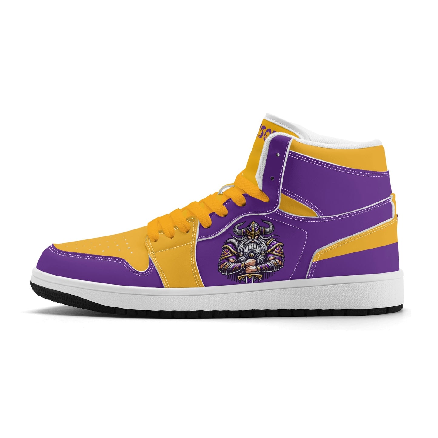 Minnesota Football Shoes PG in gold/purple colorway