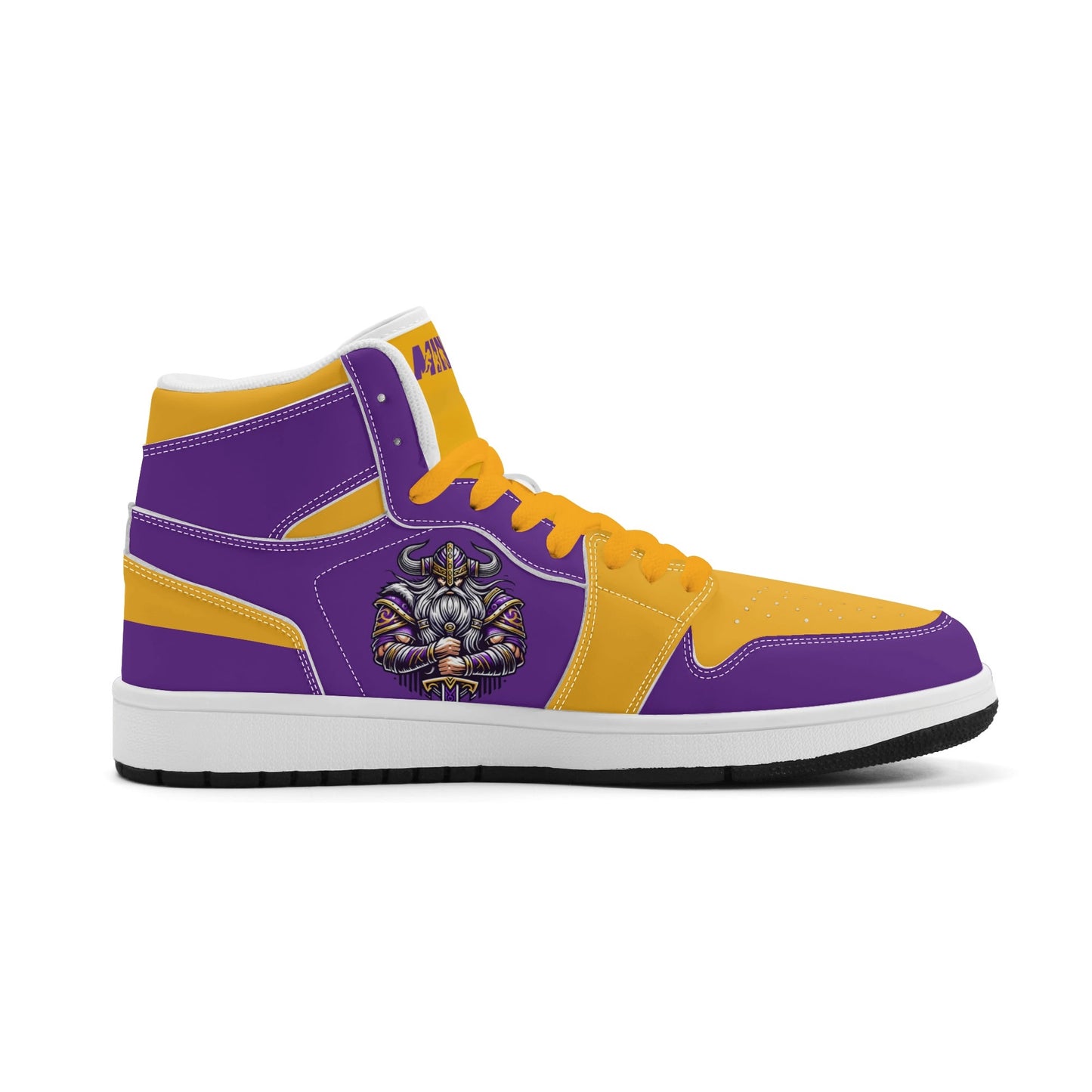 Minnesota Football Shoes PG in gold/purple colorway