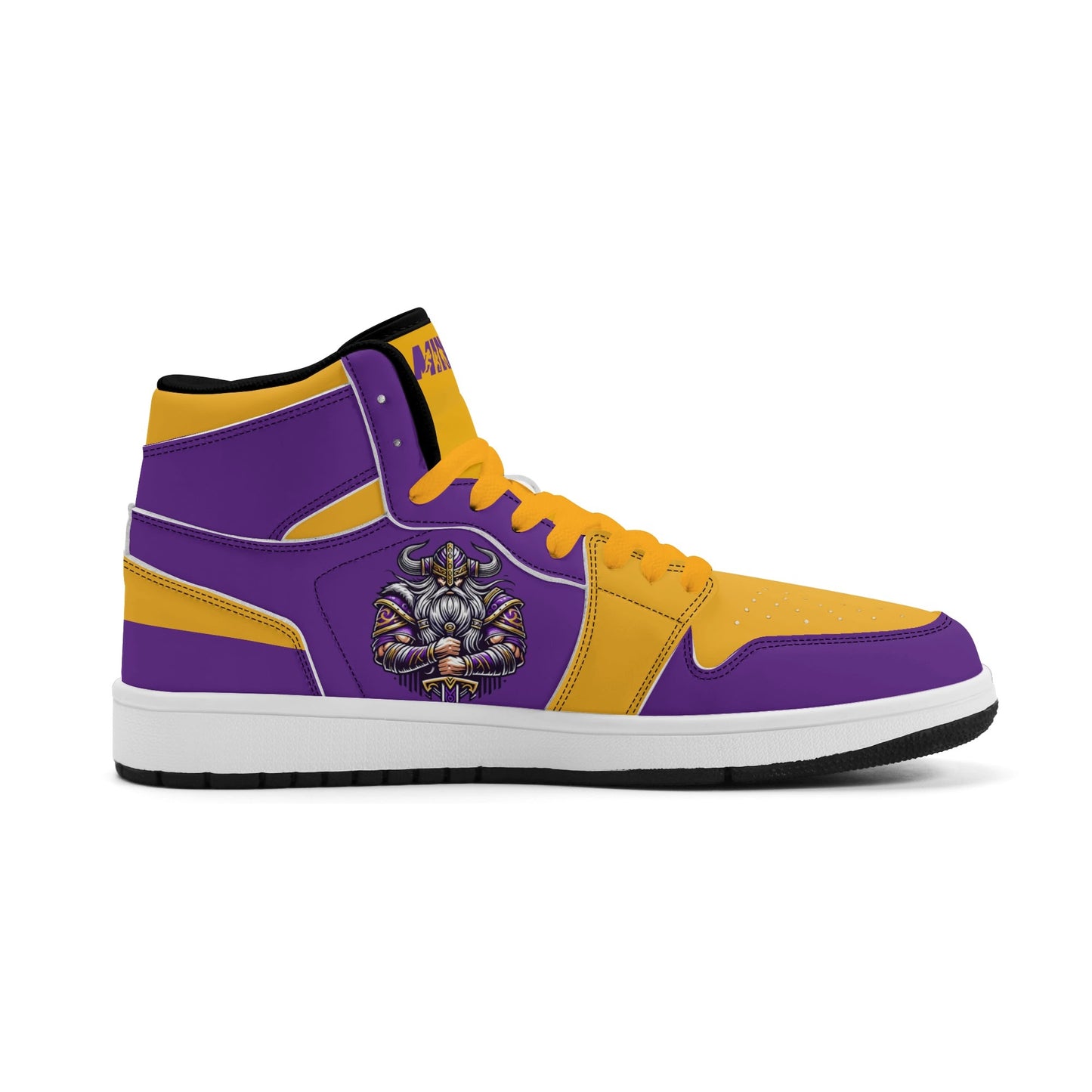 Minnesota Football Shoes PG in gold/purple colorway