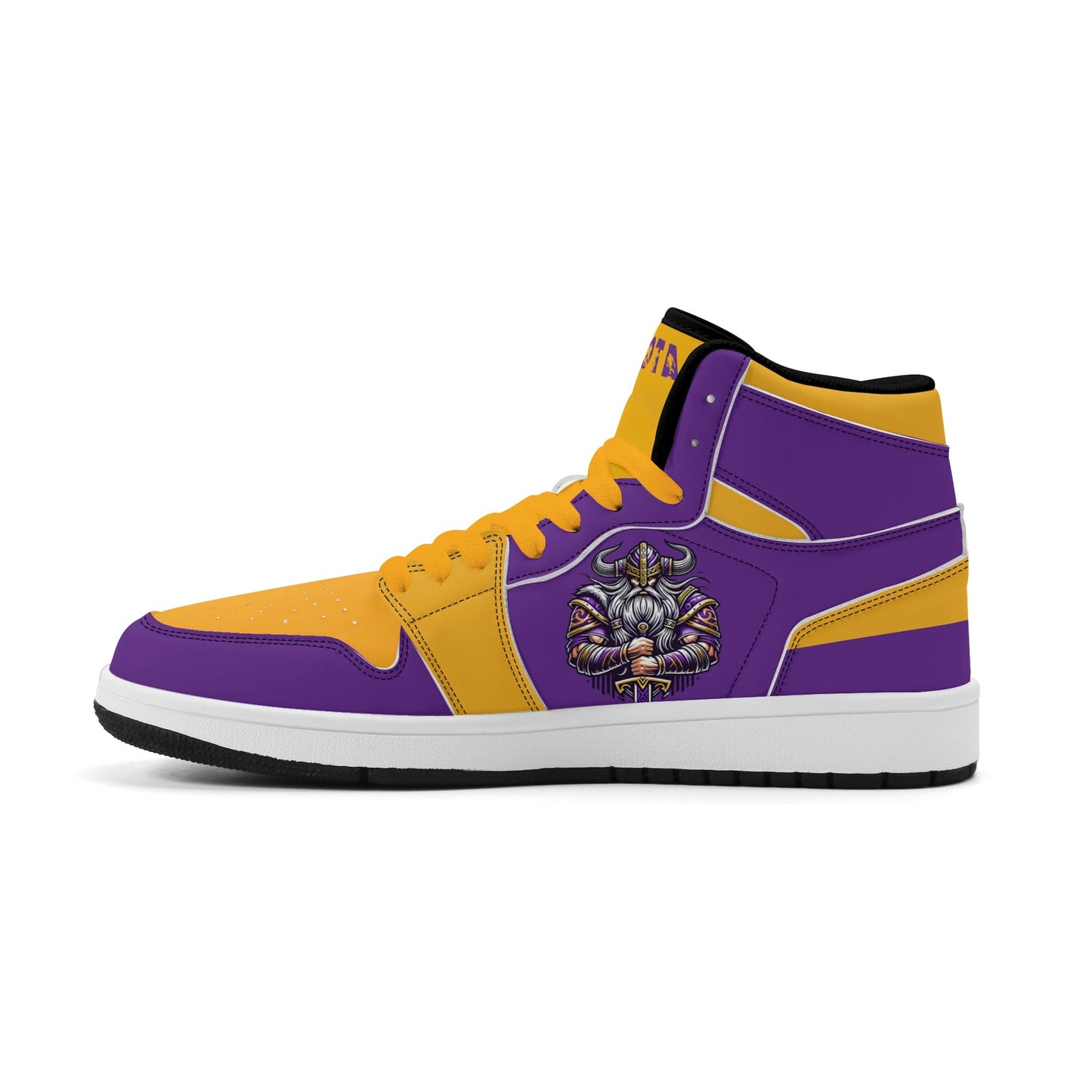 Minnesota Football Shoes PG in gold/purple colorway