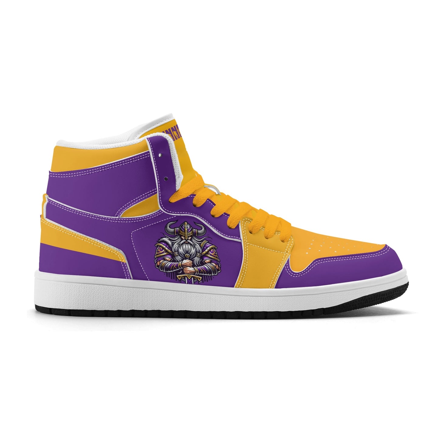 Minnesota Football Shoes PG in gold/purple colorway