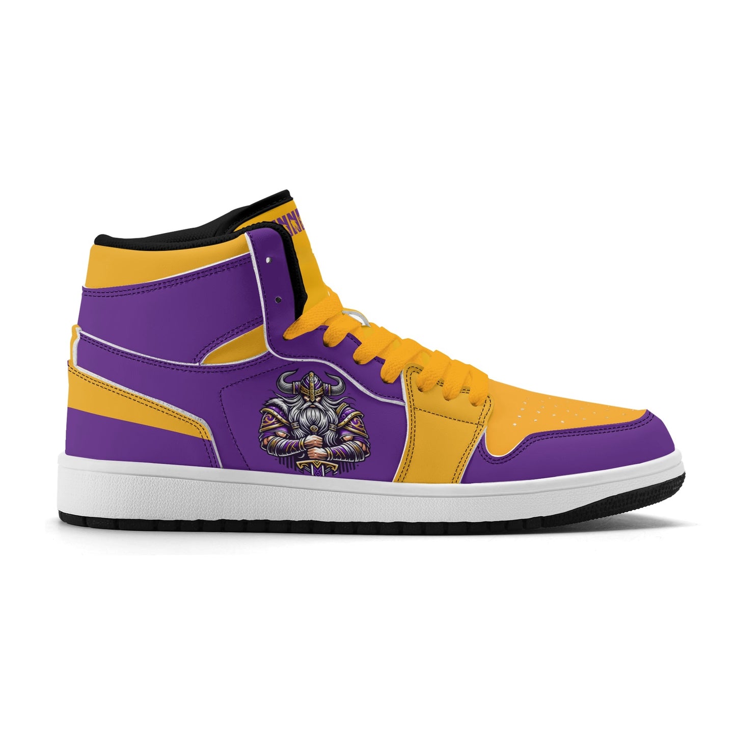 Minnesota Football Shoes PG in gold/purple colorway