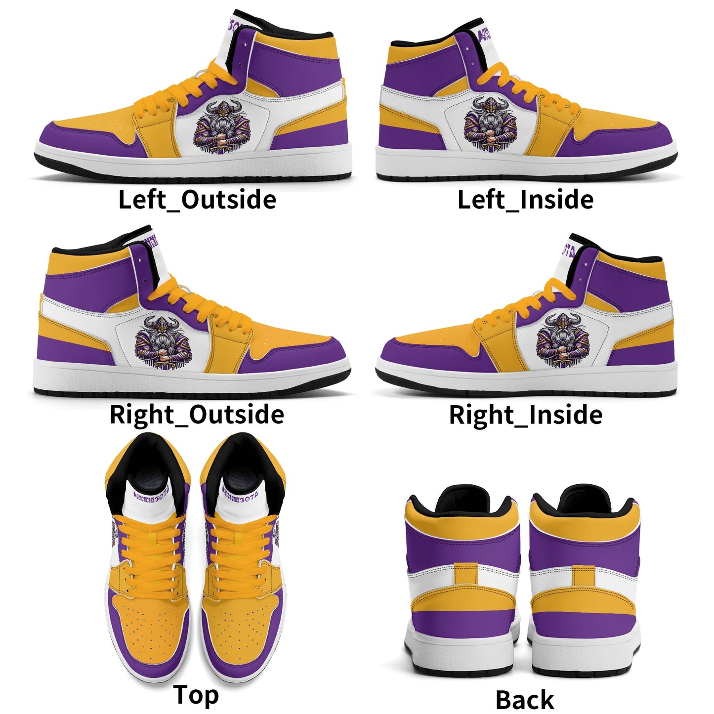 Minnesota Football Shoes