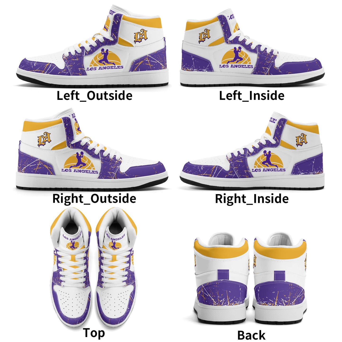 Los Angeles Basketball Shoes