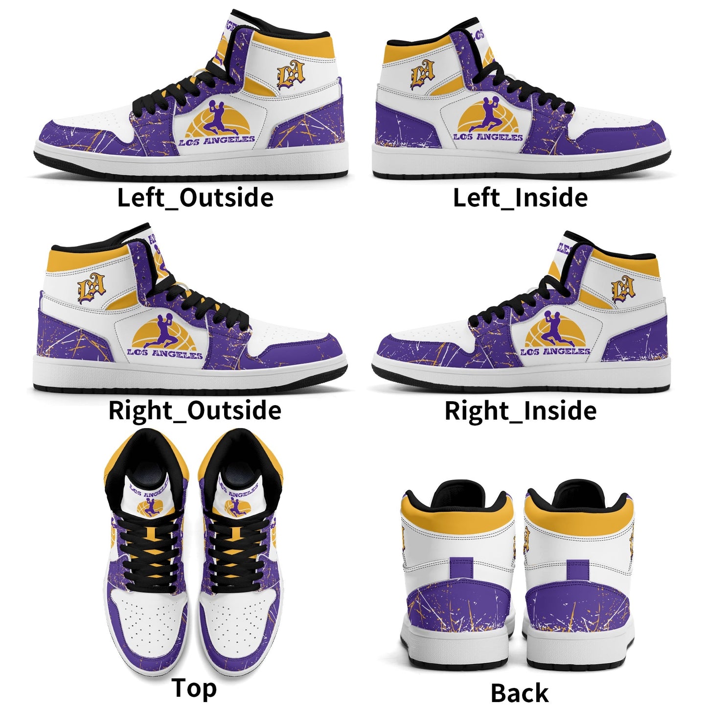 Los Angeles Basketball Shoes