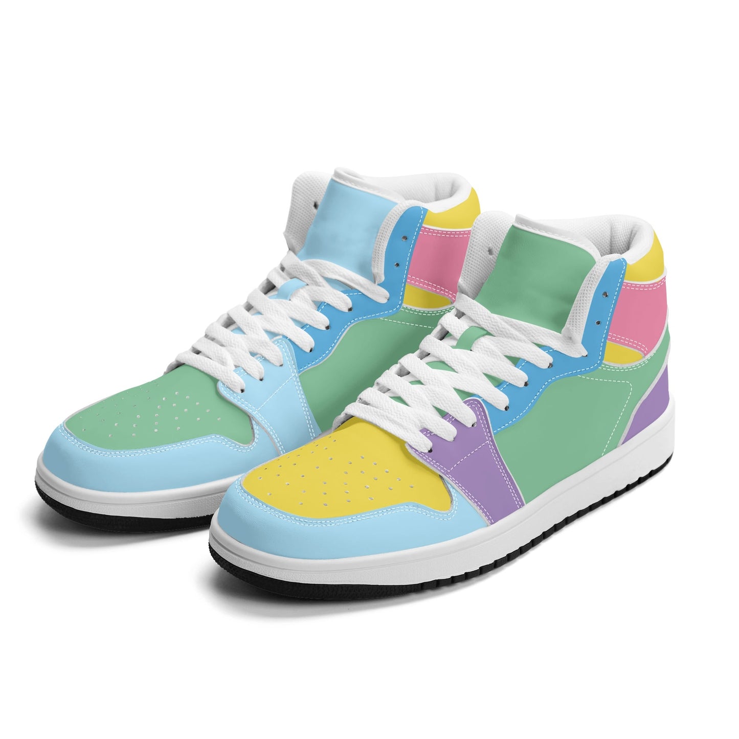Easter Pink Basketball Shoes in pink colorway