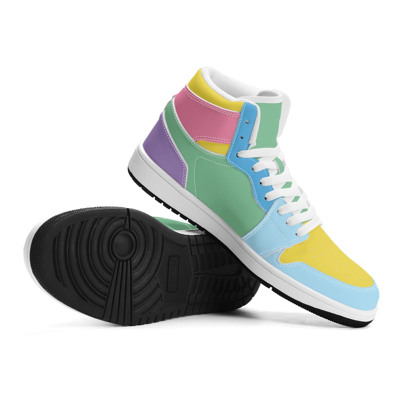 Easter Pink Basketball Shoes in pink colorway