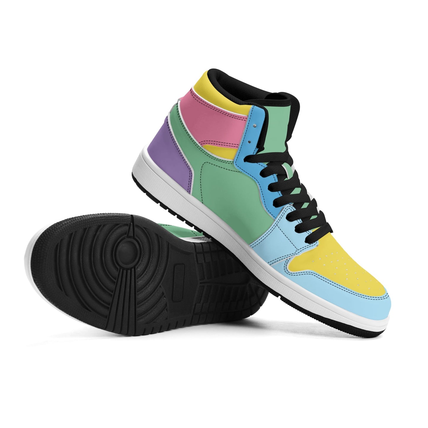 Easter Pink Basketball Shoes in pink colorway