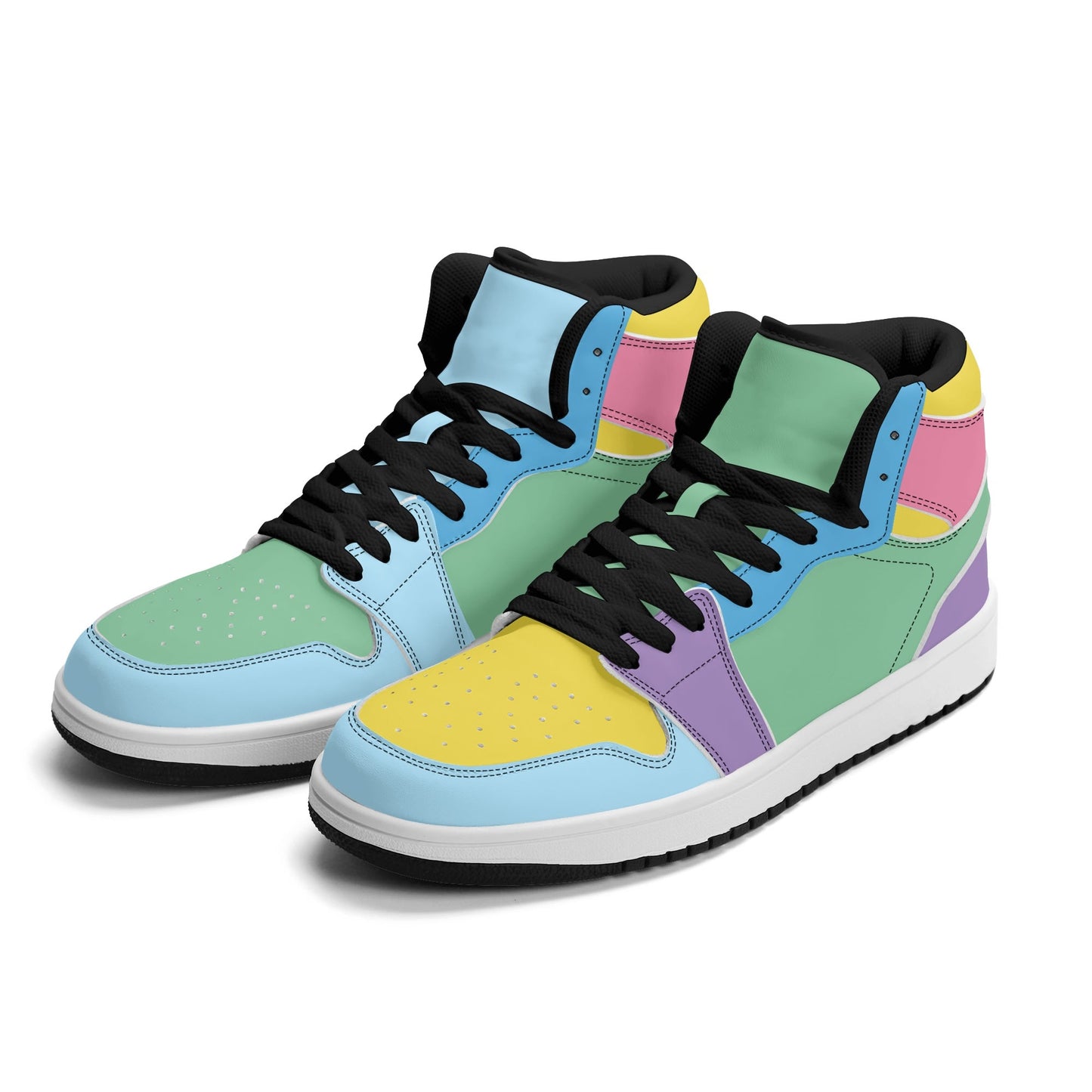 Easter Pink Basketball Shoes in pink colorway