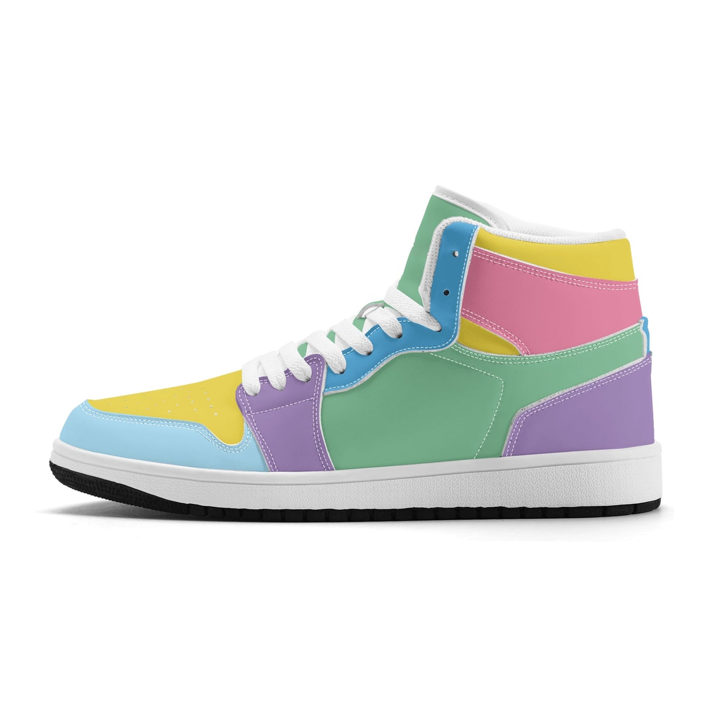 Easter Pink Basketball Shoes in pink colorway