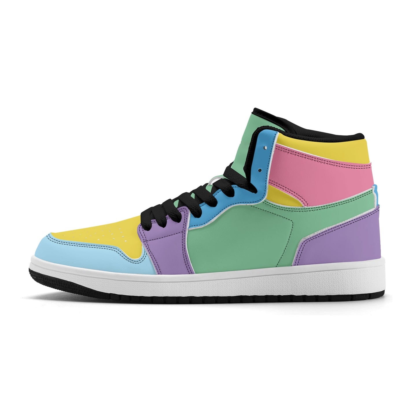 Easter Pink Basketball Shoes in pink colorway