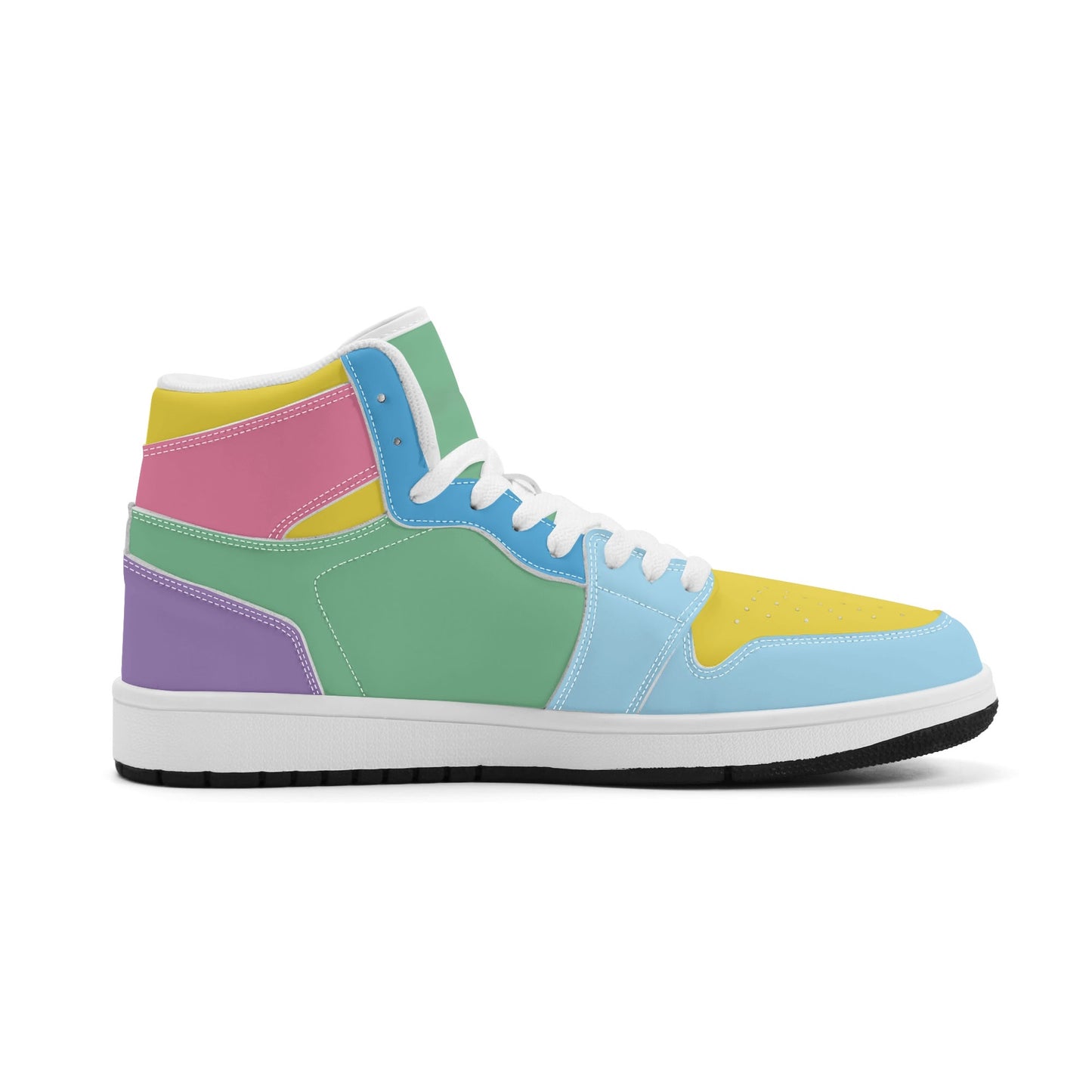 Easter Pink Basketball Shoes in pink colorway
