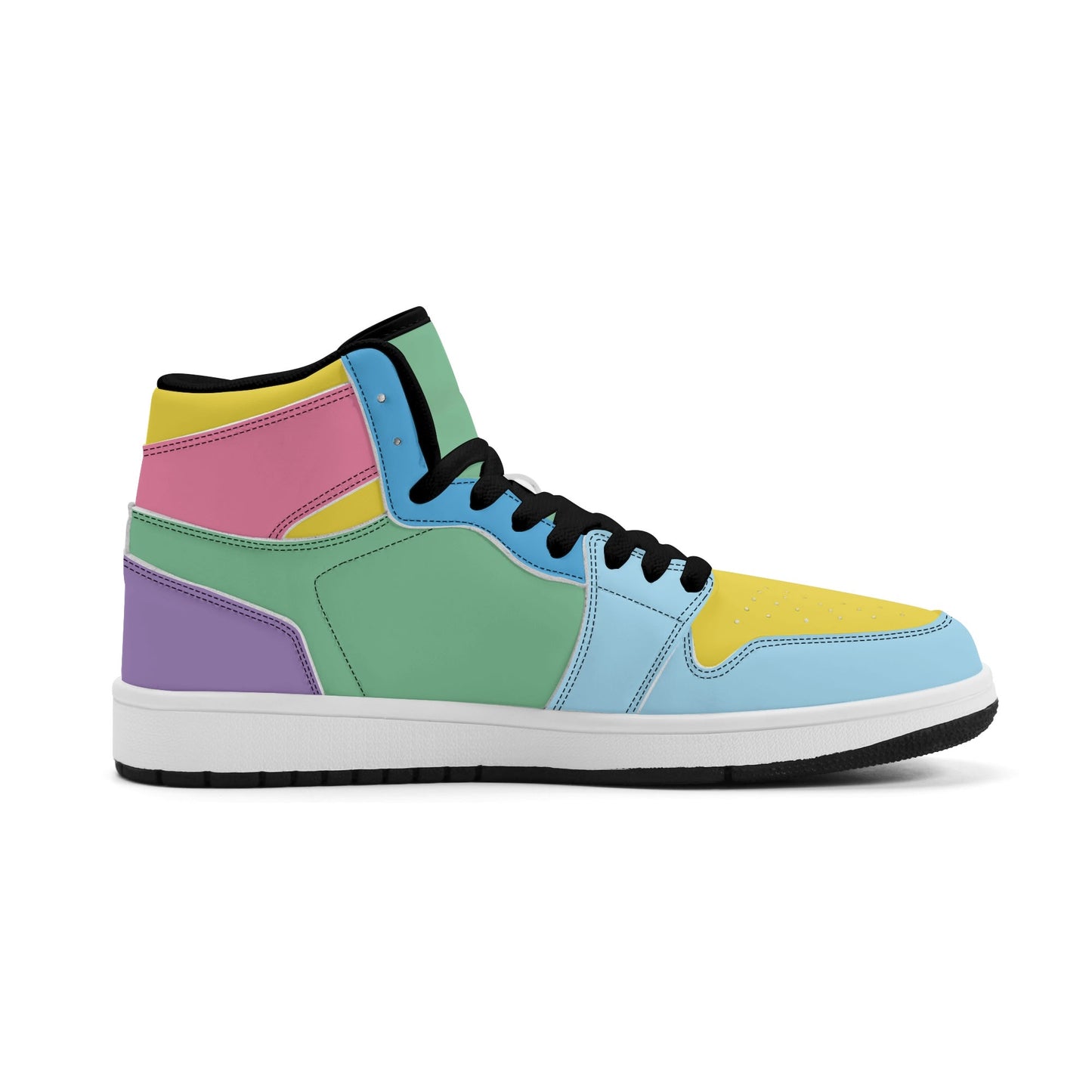 Easter Pink Basketball Shoes in pink colorway
