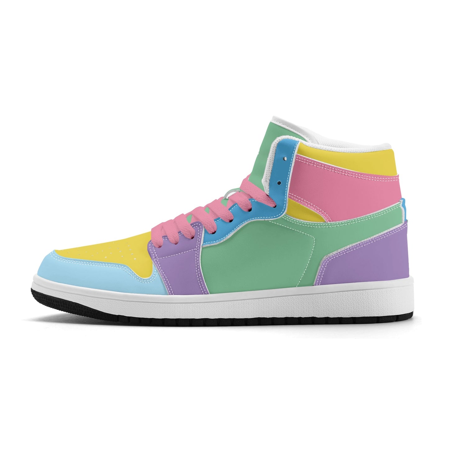 Easter Pink Basketball Shoes in pink colorway