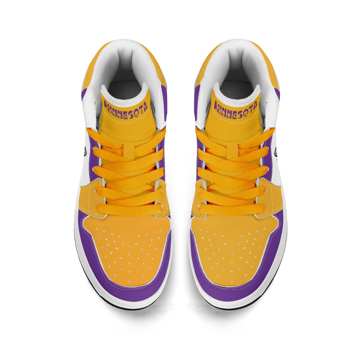 Minnesota Football Team Themed Shoes For Kids