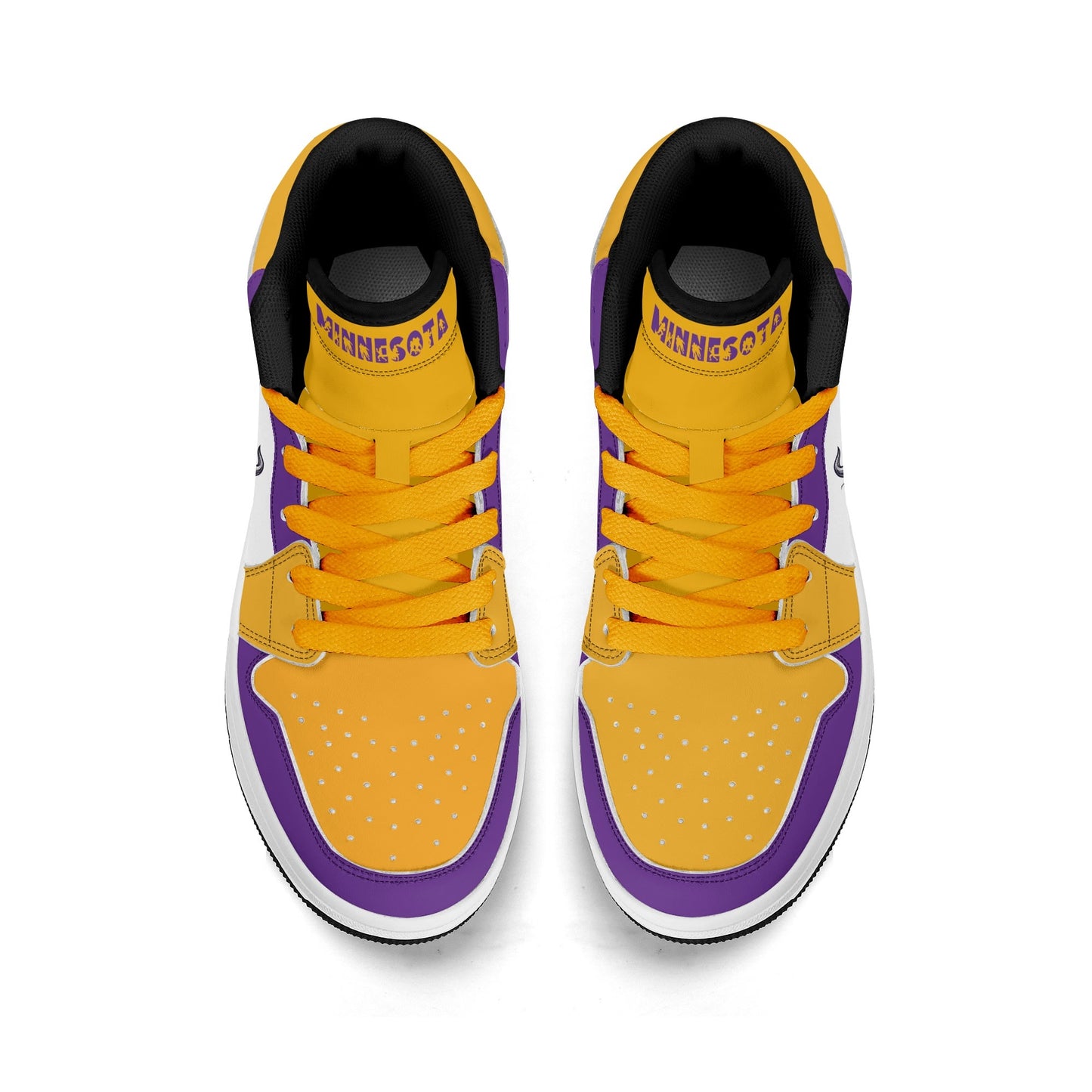 Minnesota Football Team Themed Shoes For Kids