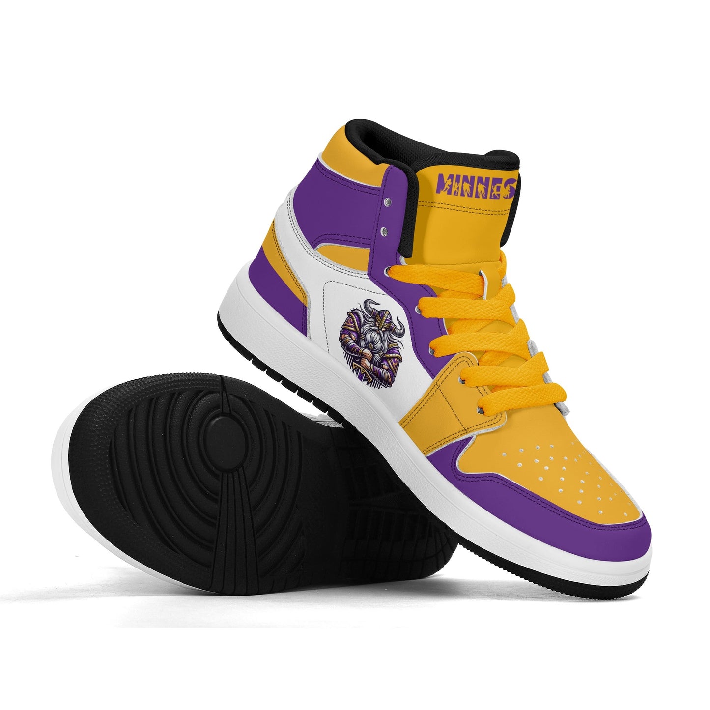 Minnesota Football Team Themed Shoes For Kids