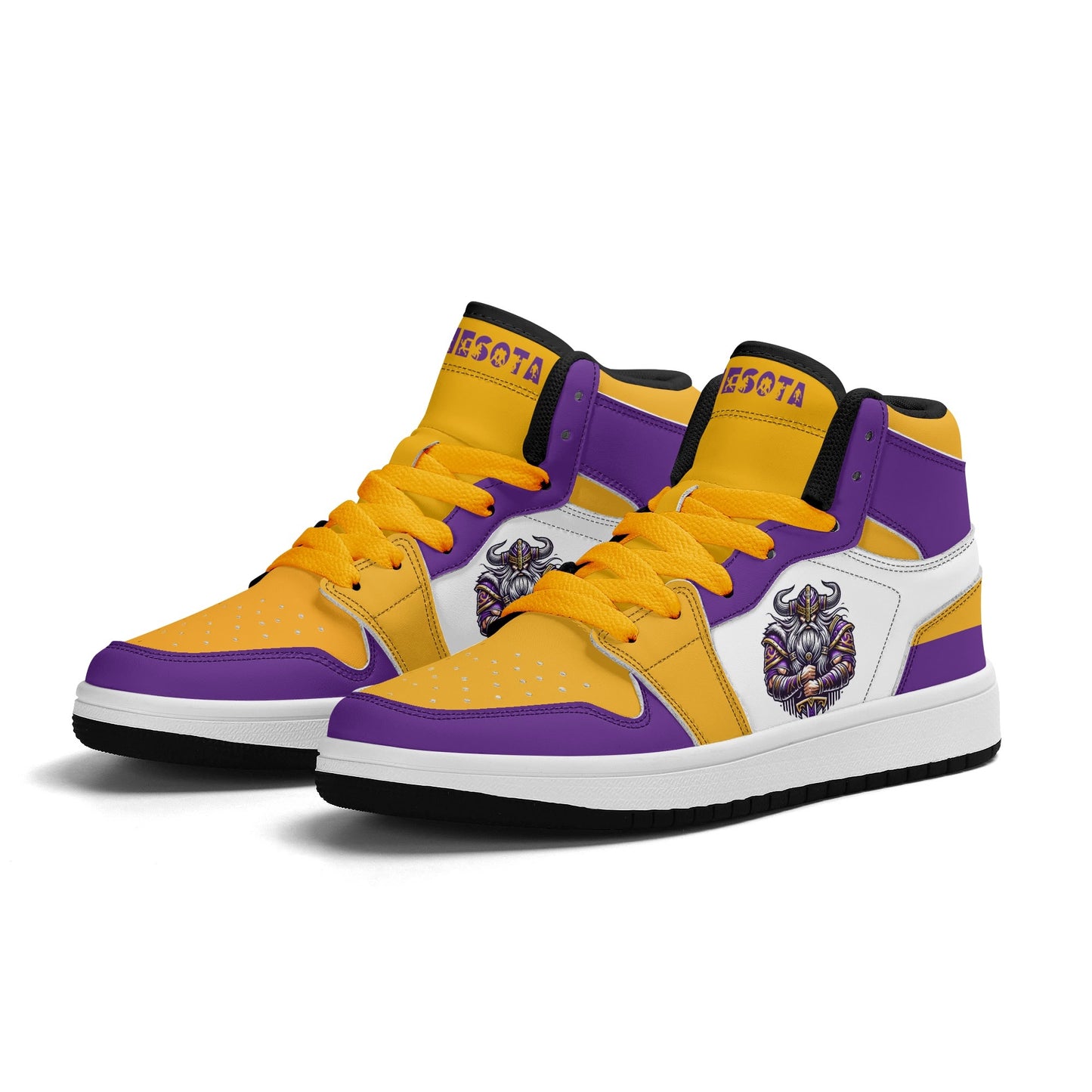 Minnesota Football Team Themed Shoes For Kids