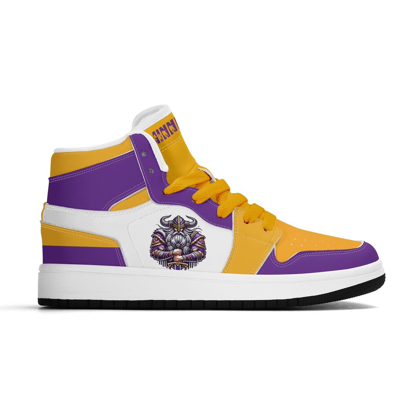 Minnesota Football Team Themed Shoes For Kids