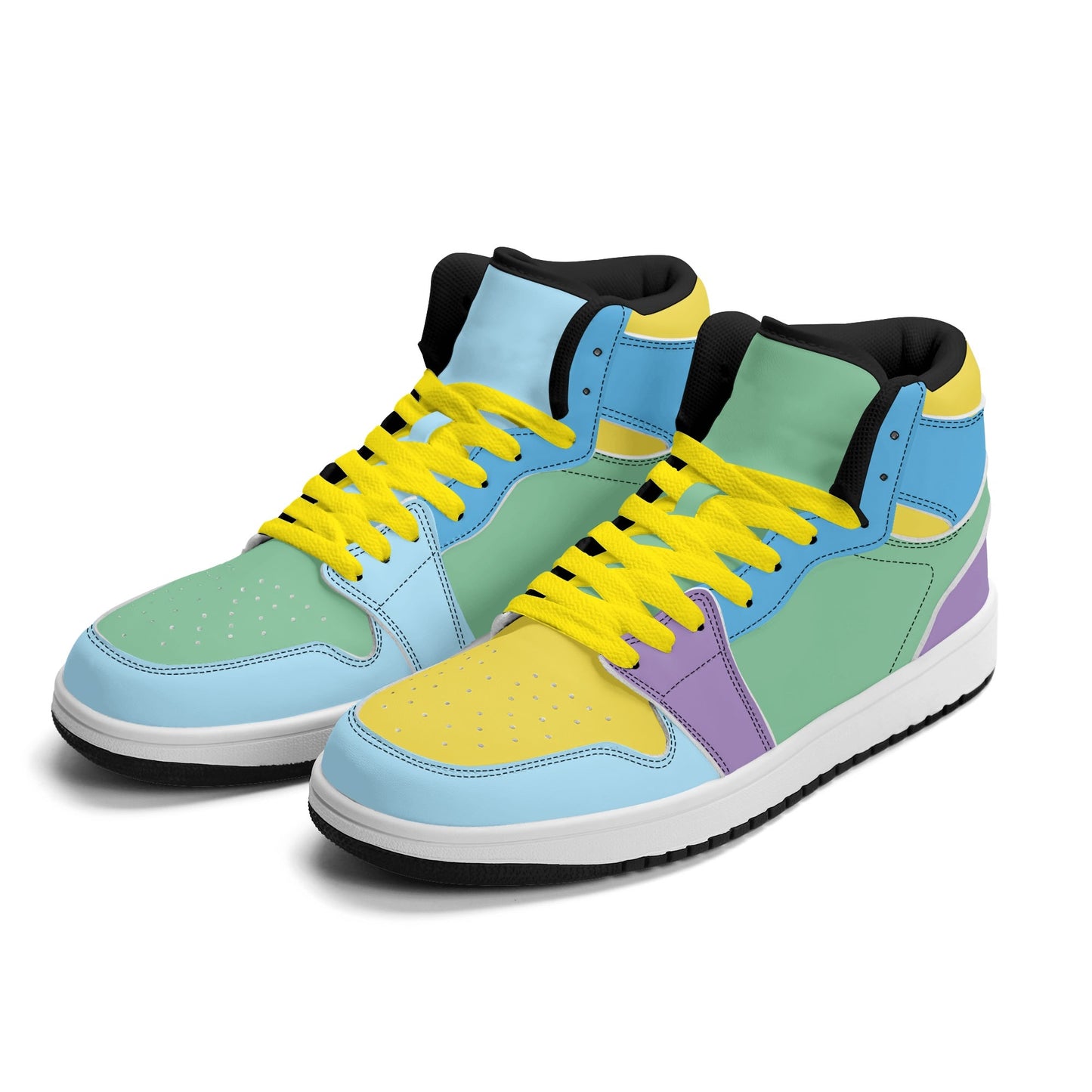 Easter Blue Basketball Shoes in blue colorway