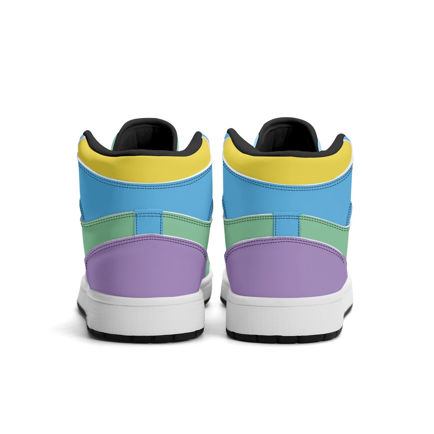 Easter Blue Basketball Shoes in blue colorway