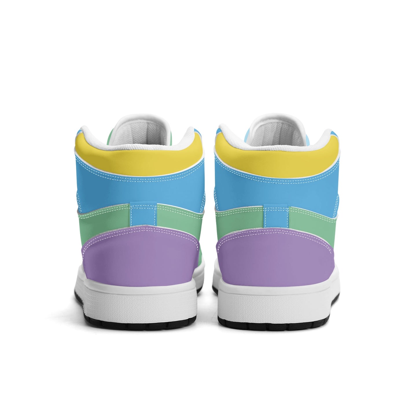Easter Blue Basketball Shoes in blue colorway
