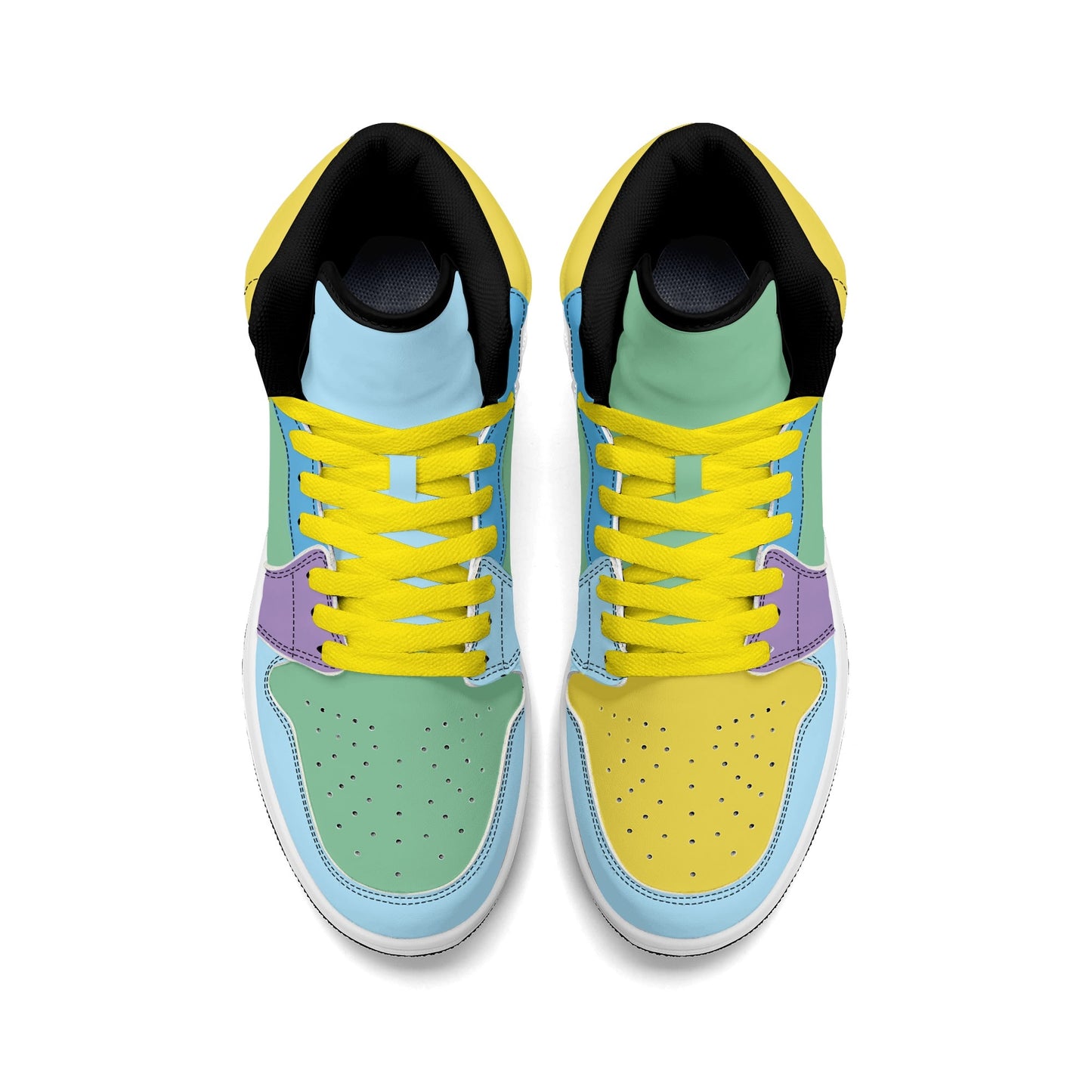 Easter Blue Basketball Shoes in blue colorway