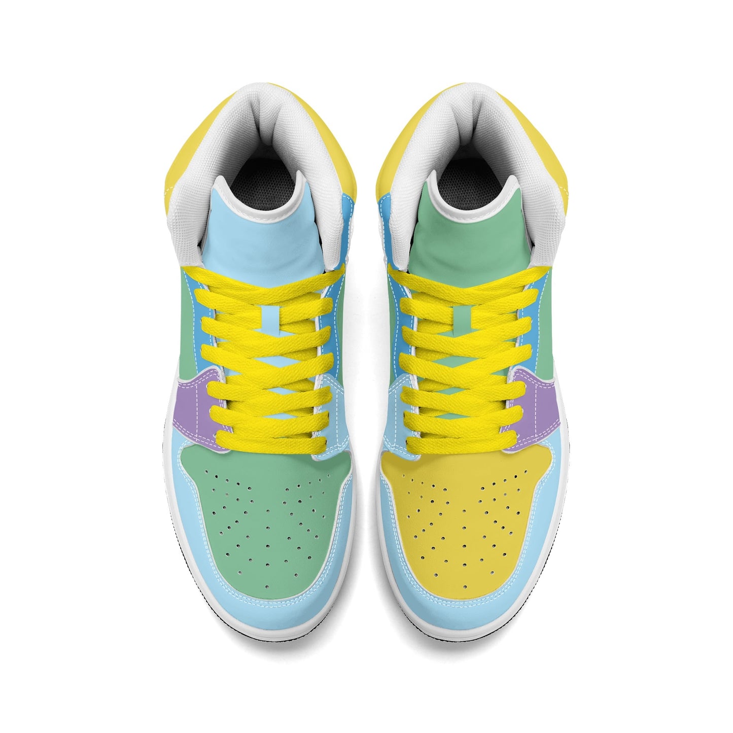 Easter Blue Basketball Shoes in blue colorway