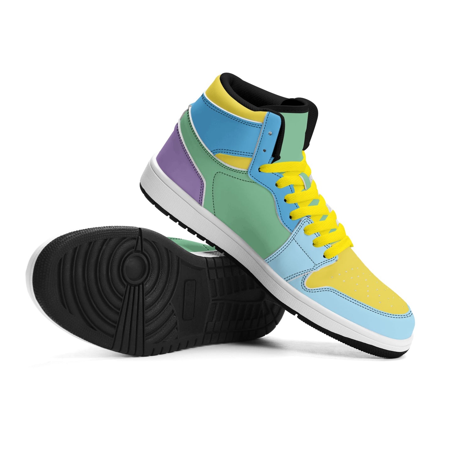 Easter Blue Basketball Shoes in blue colorway