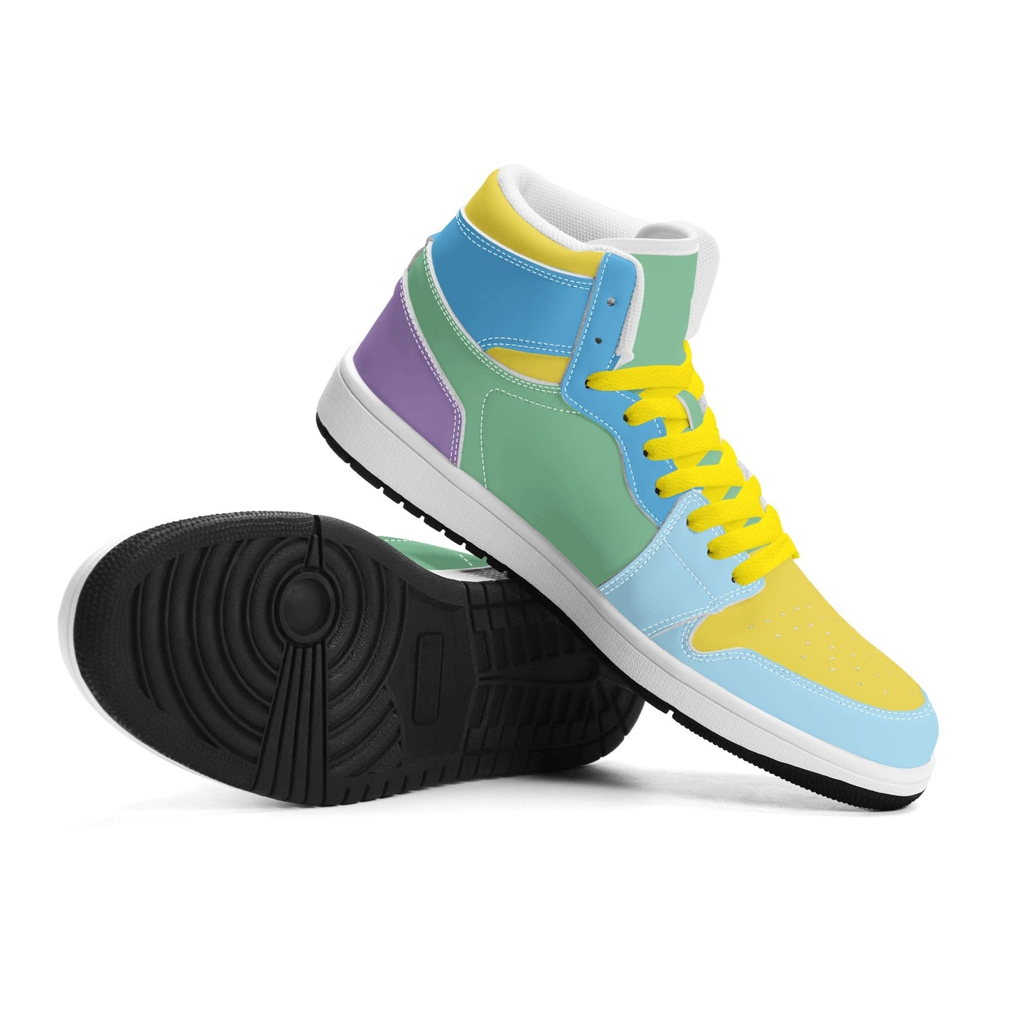 Easter Blue Basketball Shoes in blue colorway