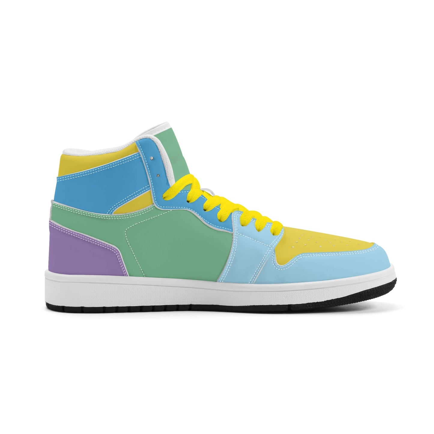 Easter Blue Basketball Shoes in blue colorway