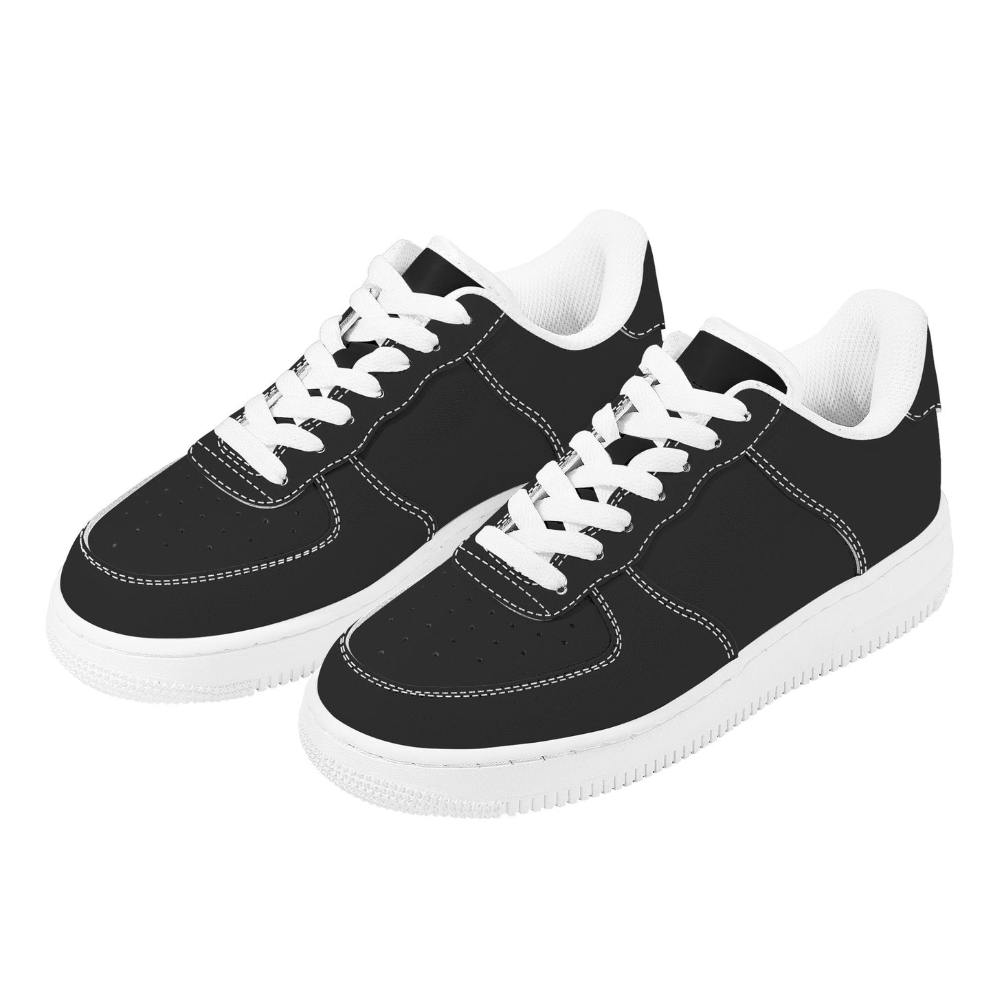 All Black Shoes in black colorway