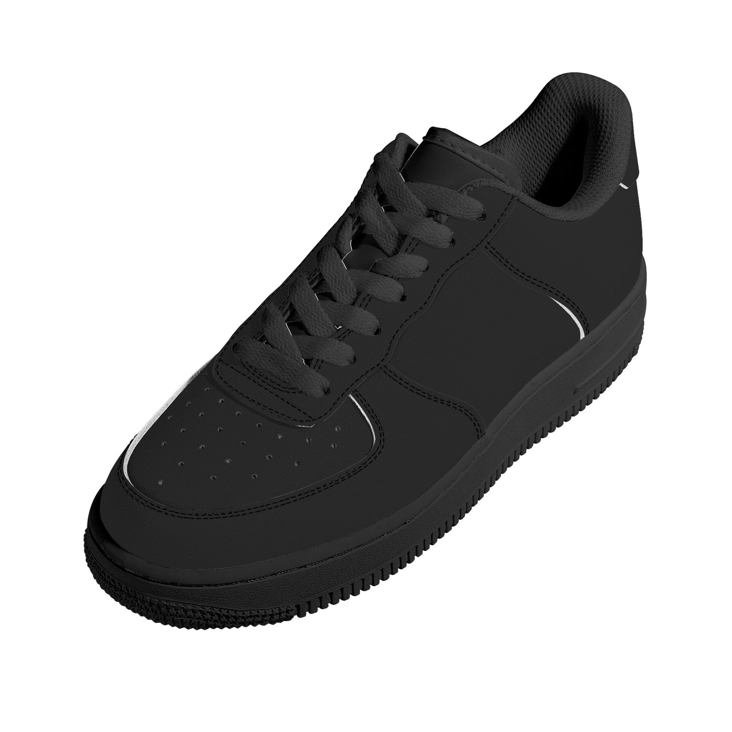 All Black Shoes in black colorway